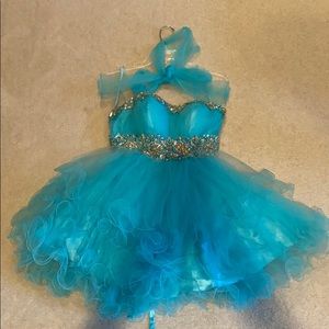 Blue Prom Dress